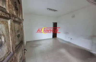 Salão para alugar, 200m²  - jardim munhoz- guarulhos/sp - r$ 2.700,00