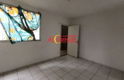 Apartamento com 2 quartos para alugar, 58 m² - vila alzira guarulhos/sp - por r$ 1.200,00