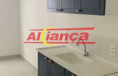 Apartamento com 2 quartos para alugar,  33m² - pq novo mundo - guarulhos/sp - por r$ 1.200,00