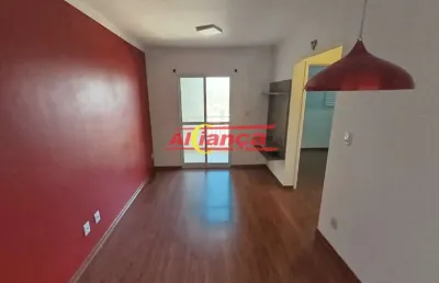 Apartamento com 2 quartos para alugar, 50m² - picanço - guarulhos/sp por r$ 1.600,00
