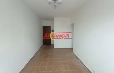 Apartamento com 2 quartos para alugar,  61m² - vila augusta- guarulhos/sp - r$ 2.200,00