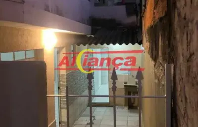 Casa com 1 quarto para alugar,  50m² - jardim bela vista- guarulhos/sp - por r$ 1.350,00