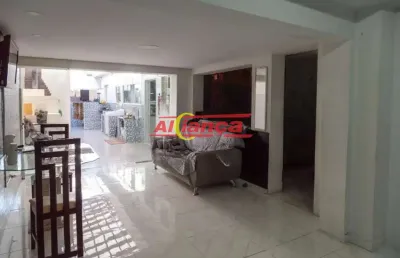 Casa com 2 quartos para alugar, jardim tranquilidade- guarulhos/sp por r$2.300,00
