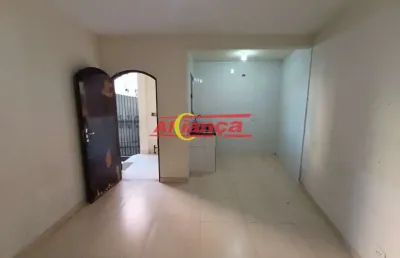 Ótimo sobrado 110m² com 2 dormitórios e 1 vaga de garagem - independente - picanço