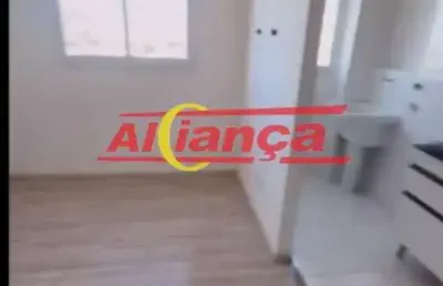 Apartamento para alugar 38m² com 2 quartos,  vila galvão - guarulhos por r$: 1.700,00