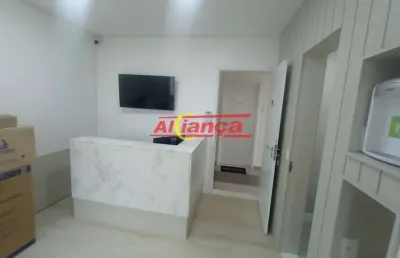 Sala  para alugar com 15m², vila moreira - guarulhos/ sp por r$ 1.900,00