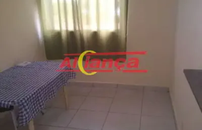 Apartamento para alugar com 2 quartos, 1 vaga, 45m², jd presidente dutra - guarulhos/sp por r$ 1.200