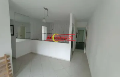 Apartamento com 3 quartos para alugar,  64m² - picanço - guarulhos/sp - r$ 2.000,00