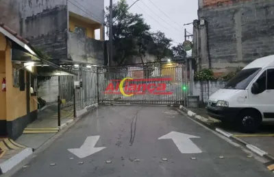 Casa para alugar com 2 quartos,  47m² - bairro - jardim maria dirce - guarulhos/sp r$ 1.100,00