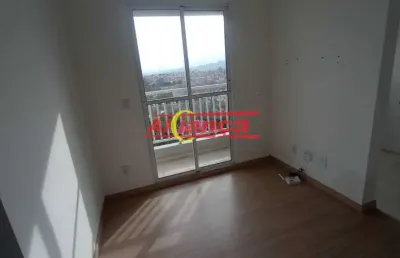 Apartamento com 1 quarto para alugar,  34m² - jardim triunfo - guarulhos/sp - por r$ 1.400,00