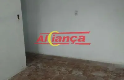 Casa para alugar, 1 quarto e 1 vaga,60m², jardim presidente dutra - guarulhos/sp por r$ 1.200,00