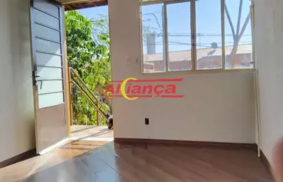 Casa de condomínio para alugar com 2 quartos, 1 vaga - jd.  ottawa - guarulhos por r$: 1.300,00