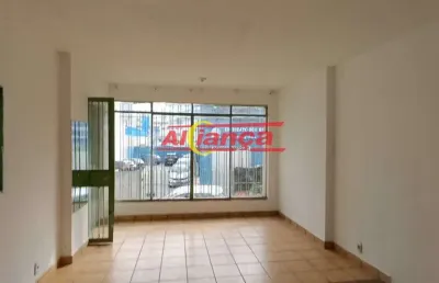 Casa residencial/comercial- com 5 quartos para alugar  100m² - centro - guarulhos/sp por r$ 3.700,00