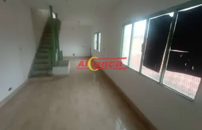 Casa residencial/comercial- com 5 quartos para alugar  100m² - centro - guarulhos/sp por r$ 3.700,00