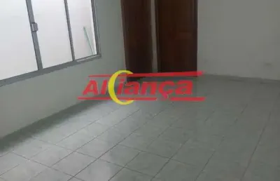 Sobrado para alugar com 2 quartos, 1 banheiro  e 2 vagas- 150m²- jardim vila galvão - guarulhos - sp