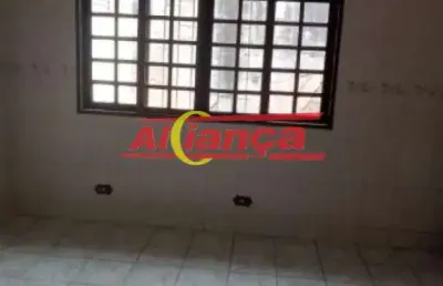 Casa para alugar com 01 quarto, sendo suíte, 160m² - pq santo antonio - guarulhos/sp por r$ 2.500,00