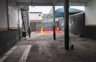 Salão comercial para alugar com edícula- vila barros, guarulhos - r$ 2.700,00