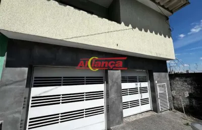 Sobrado para alugar com 2 quartos,  110m² - bairro - torres tibagy - guarulhos /sp - por r$ 3.200,00