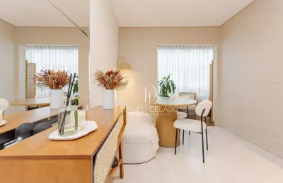 Cobertura com 2 dormitórios à venda, 124 m² por r$ 949.000,00 - mercês - curitiba/pr