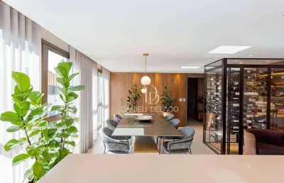 Apartamento com 2 suites à venda, 142 m² por r$ 2.000.000 - água verde - curitiba/pr