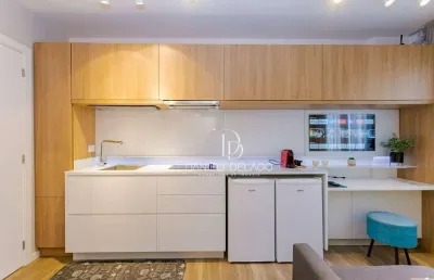 Studio com 1 dormitório à venda, 35 m² por r$ 429.000 - mercês - curitiba/pr