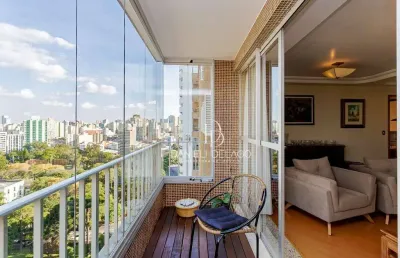 Apartamento com 3 dormitórios à venda, 152 m² por r$ 1.180.000,00 - alto da glória - curitiba/pr