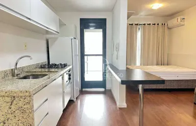 Studio com 1 dormitório, 48 m² - venda por r$ 550.000,00 ou aluguel por r$ 3.655,00/mês - bigorrilho - curitiba/pr