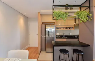 Apartamento com 3 dormitórios à venda, 86 m² por r$ 1.230.000,00 - cabral - curitiba/pr