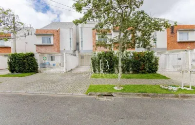 Sobrado com 3 dormitórios à venda, 141 m² por r$ 600.000,00 - atuba - curitiba/pr