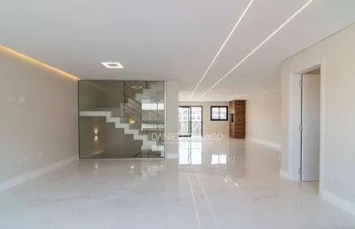Casa com 3 dormitórios, 327 m² - venda por r$ 2.100.000,00 ou aluguel por r$ 9.005,00/mês - bairro alto - curitiba/pr