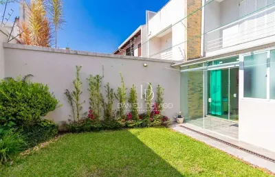 Sobrado à venda, 204 m² por r$ 929.000,00 - água verde - curitiba/pr
