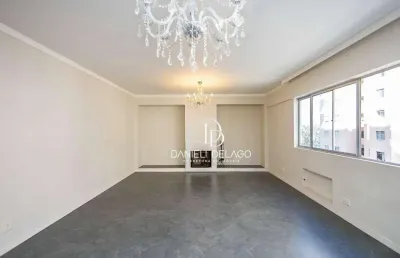 Apartamento com 4 dormitórios para alugar, 228 m² por r$ 8.385,00/mês - água verde - curitiba/pr
