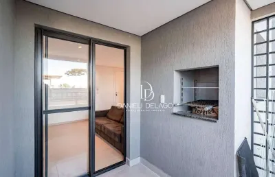 Apartamento com 2 dormitórios para alugar, 52 m² por r$ 2.265/mês - capão da imbuia - curitiba/pr