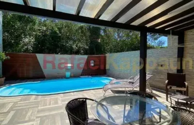 Casa com 3 quartos à venda na rua joão de barro, 203, canasvieiras, florianópolis por r$ 1.250.000