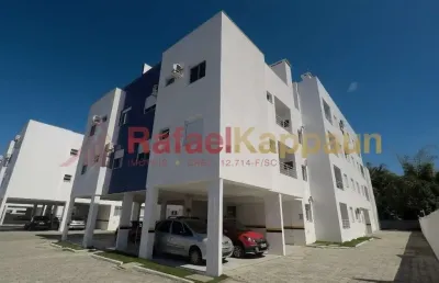 Apartamento com 2 quartos à venda na rua mário lacombe, 189, canasvieiras, florianópolis por r$ 649.700
