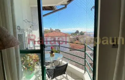 Apartamento com 1 quarto à venda na rua mário lacombe, 662, canasvieiras, florianópolis por r$ 520.000