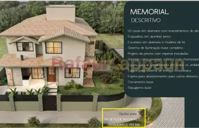 Casa com 3 quartos à venda na rodovia josé carlos daux s/n, sc 401, km 2,3, lote, canasvieiras, florianópolis por r$ 1.402.500