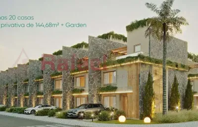 Casa com 3 quartos à venda na real parque, canasvieiras, florianópolis por r$ 864.800