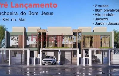 Casa com 2 quartos à venda na rosino genesio dos santos, cachoeira do bom jesus, florianópolis por r$ 519.000
