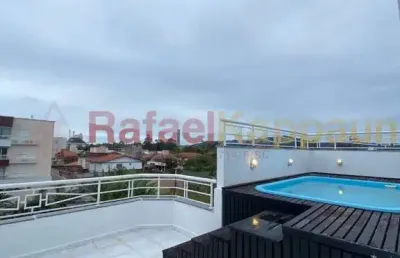 Cobertura com 3 quartos à venda na rua dos eucaliptos, canasvieiras, florianópolis por r$ 1.599.200