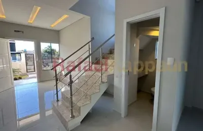 Casa com 3 quartos à venda na alameda caminho dos areais, são joão do rio vermelho, florianópolis por r$ 930.000