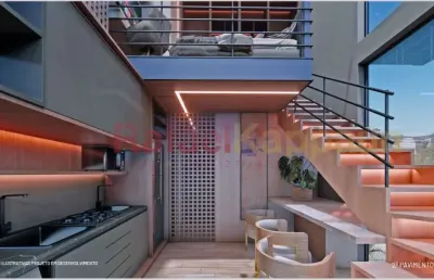 Apartamento com 1 quarto à venda na antonio heill, canasvieiras, florianópolis por r$ 293.731