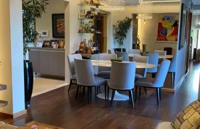 Apartamento  no morumbi   com 167 metros  com 3 suites ,4 vagas de garagem