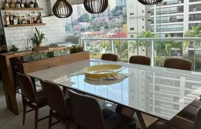 Apartamento avenda na  aclimação com 4 dormitorios  2 vagas