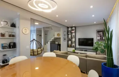 Casa     avenda na  vila suzana  no  condominio paulistano  com 126 metros 3 dormitorios 2 vagas