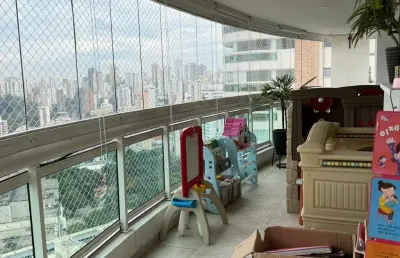 Apartamento    avenda  na vila andrade com 261 metros  com 4 dormitorios  e 4 vagas
