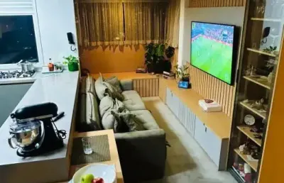 Cobertura duplex   com  117  metros  em   interlagos  com 2dormitorios e 2 vagas