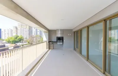 Apartamanto  novo  avenda  em  moema com 149 metros com 3 suite  ,e2 vagas