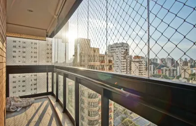 Cobertura   avenda  na  vila   andrade  com 184 metros  4 dormitoriose sendo 3 suites,4 vagas