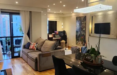 Apartamento   avenda  na vila andrade com 67 metros    2 dormitorios  sendo um suite   2 vagas